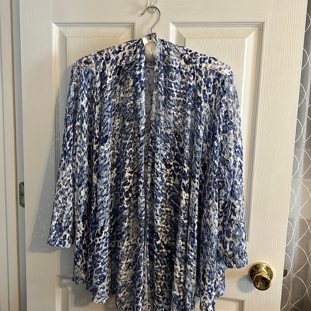 Women’s Ruby Rd cardigan size 2X